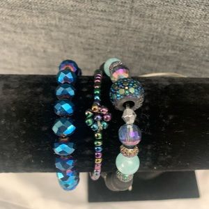 Custom made beautiful beaded bracelet!!!!!